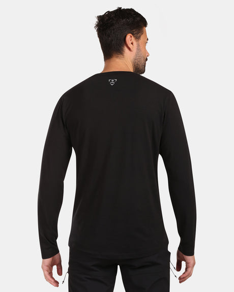 Men´s long sleeve cotton t-shirt Kilpi PROMOX-M
