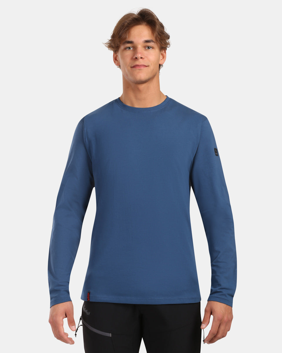 Men´s long sleeve cotton t-shirt Kilpi PROMOX-M