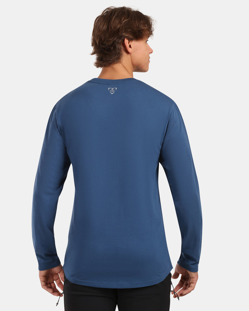 Katoenen T-shirt met lange mouwen voor heren Kilpi PROMOX-M