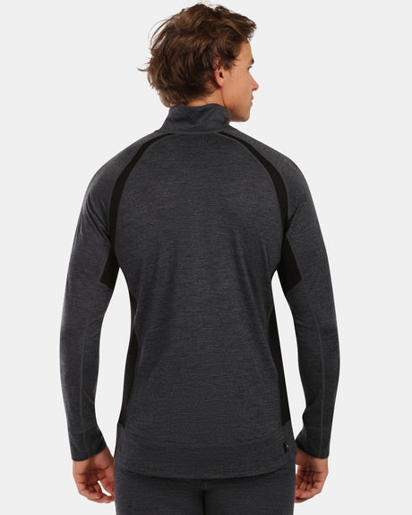 Men´s long sleeve merino wool base layer top Kilpi JAGER-M