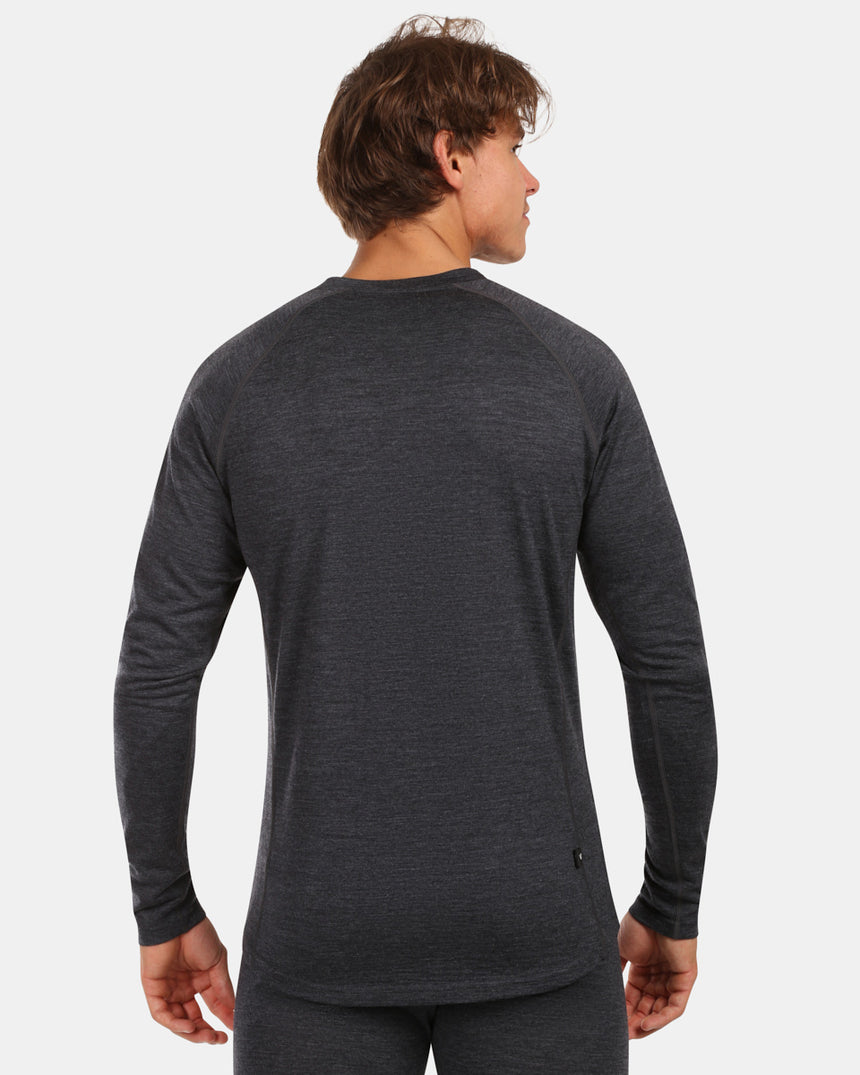 Men´s merino wool long sleeves base layer top Kilpi MAVORA TOP-M