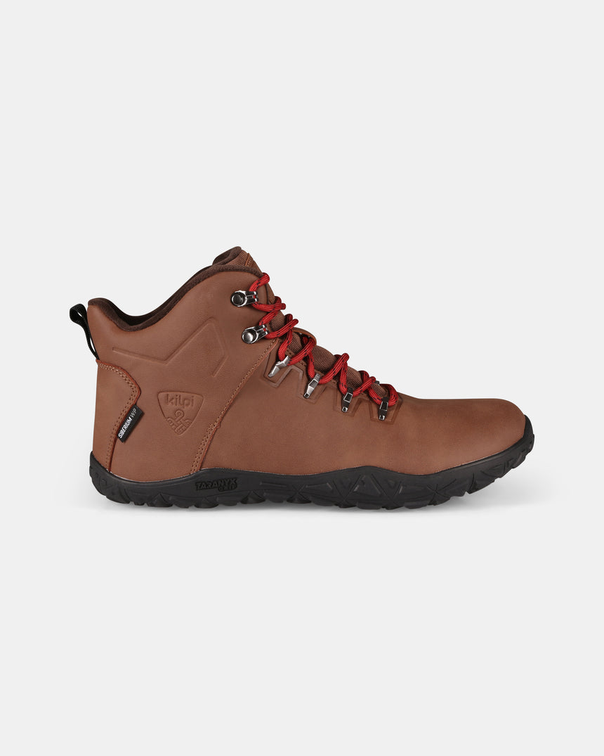 Unisex high outdoor barefoot shoes Kilpi BARE HIGH WP-U