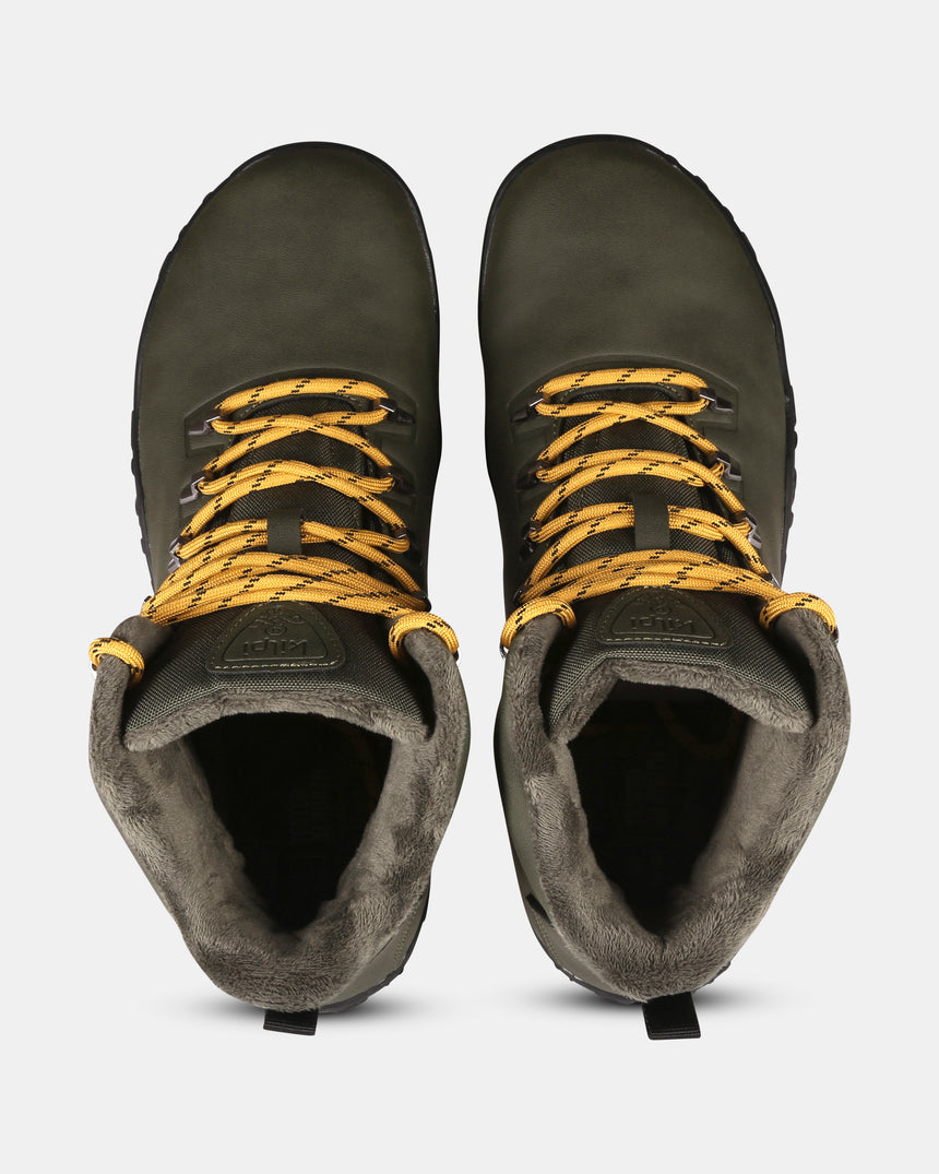 Unisex high outdoor barefoot shoes Kilpi BARE HIGH WP-U