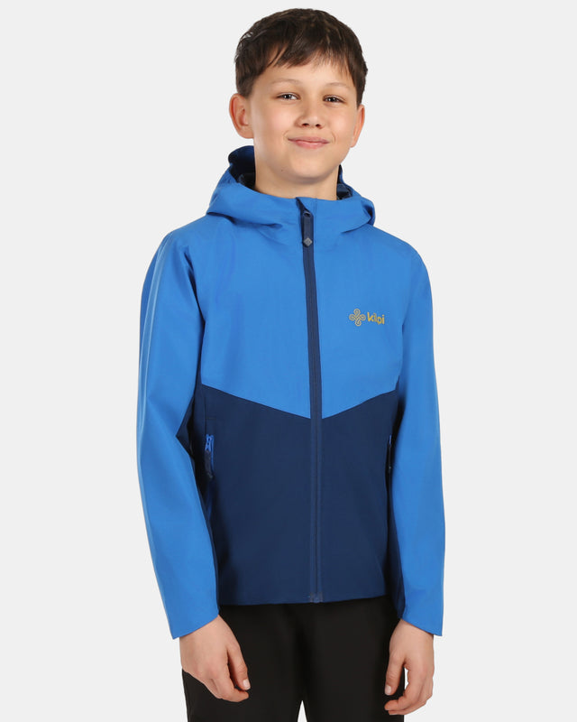 Outdoorjack voor jongens Kilpi ORLETI-JB