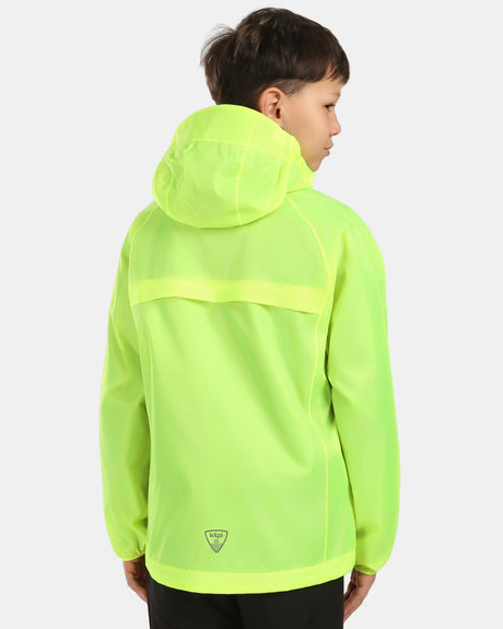 Kids packable raincoat Kilpi JALUU-J