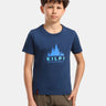 Katoenen T-shirt voor jongens Kilpi SALO-JB