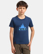 Katoenen T-shirt voor jongens Kilpi SALO-JB