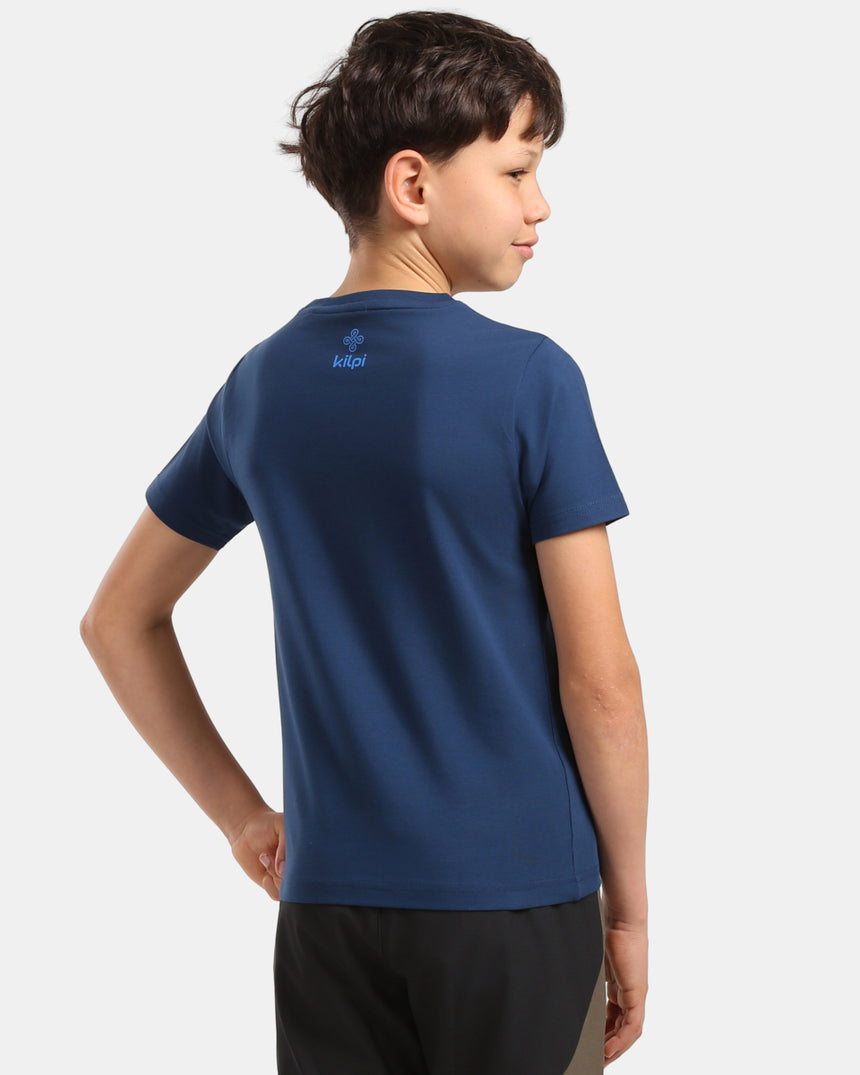 Katoenen T-shirt voor jongens Kilpi SALO-JB
