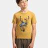 Katoenen T-shirt voor jongens Kilpi SALO-JB