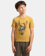 Katoenen T-shirt voor jongens Kilpi SALO-JB