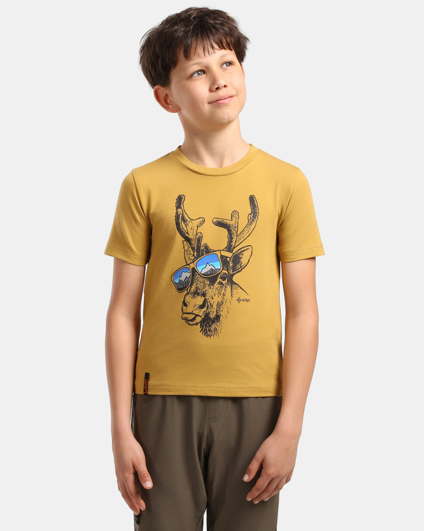 Katoenen T-shirt voor jongens Kilpi SALO-JB