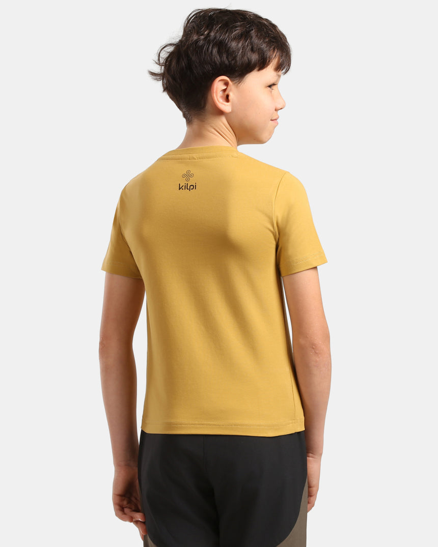Katoenen T-shirt voor jongens Kilpi SALO-JB