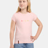 Katoenen T-shirt voor meisjes Kilpi MALGA-JG