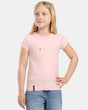 Katoenen T-shirt voor meisjes Kilpi MALGA-JG