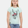 Katoenen T-shirt voor meisjes Kilpi MALGA-JG