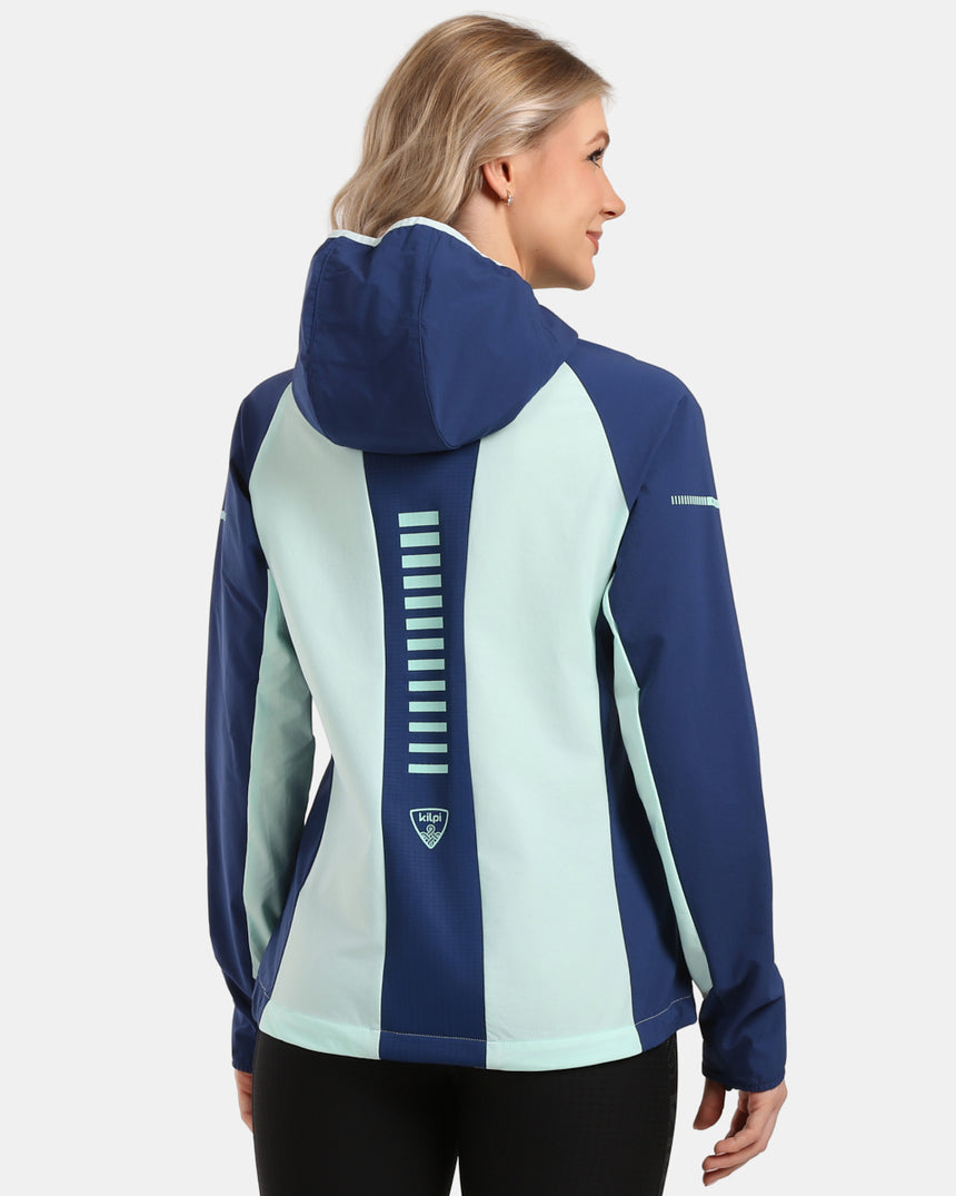 Dames softshell hardloopjack Kilpi BALEO-W