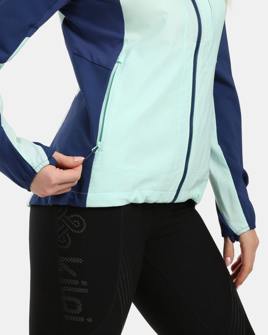 Dames softshell hardloopjack Kilpi BALEO-W