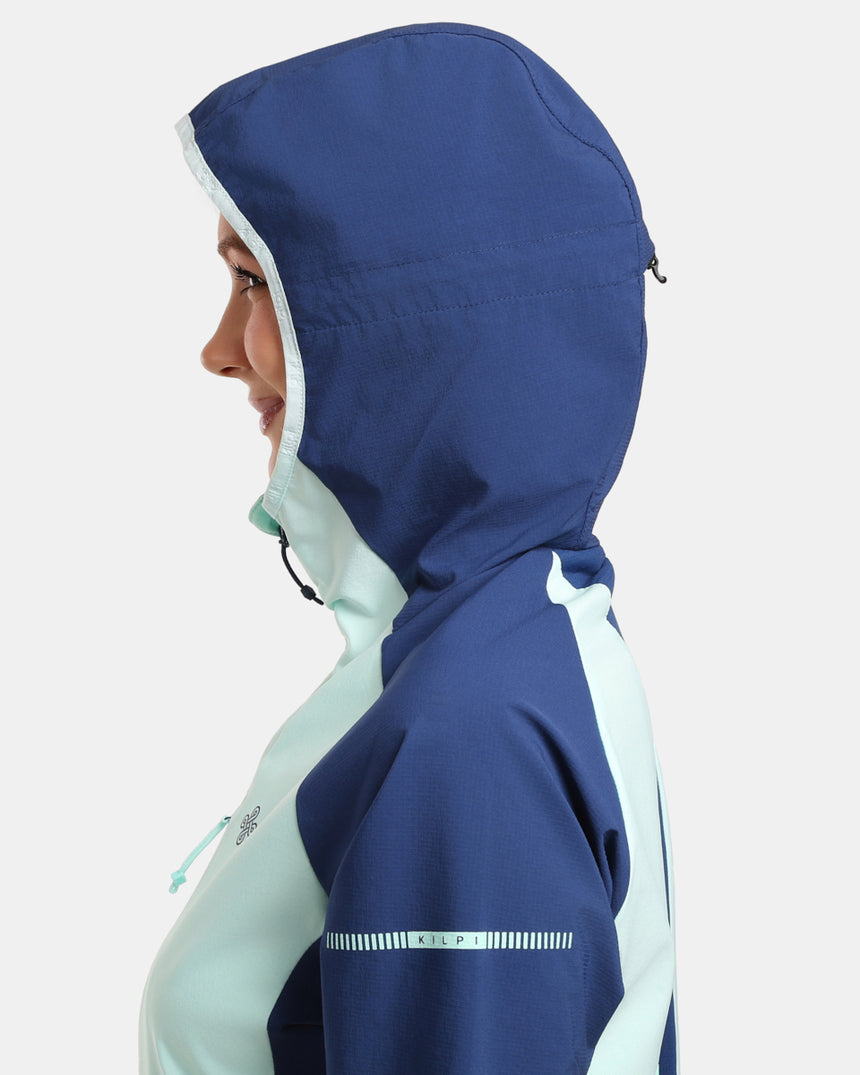 Dames softshell hardloopjack Kilpi BALEO-W