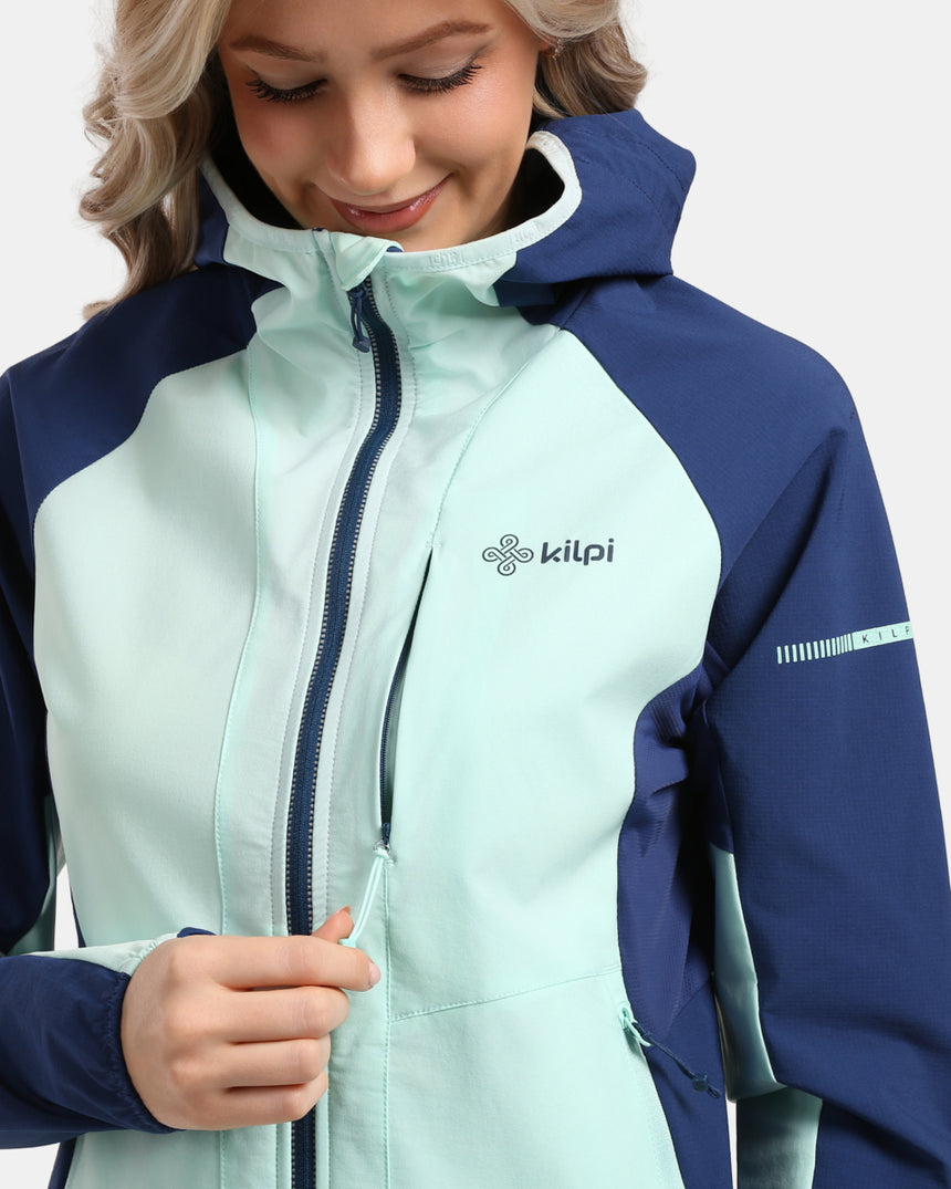 Dames softshell hardloopjack Kilpi BALEO-W