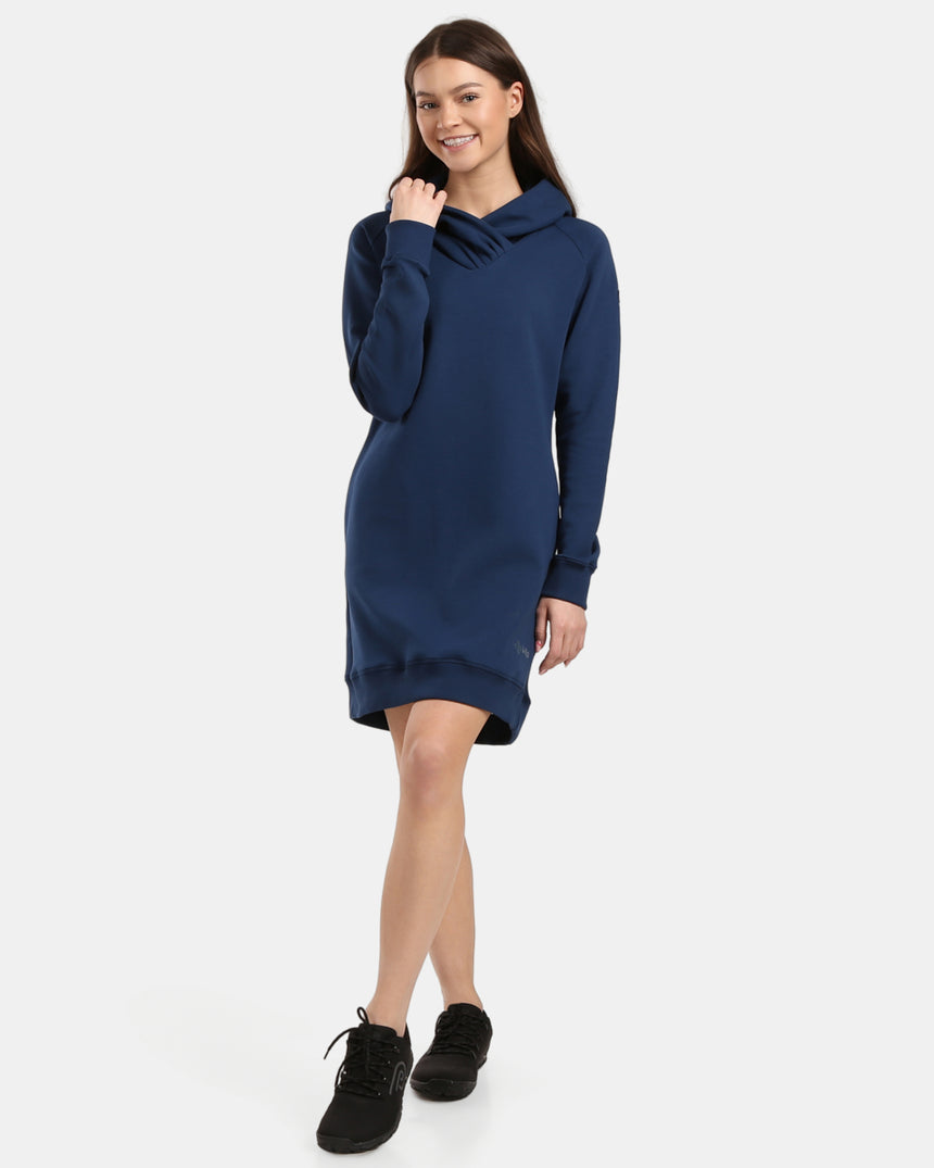 Lange damessweatshirt met capuchon Kilpi HEYDEN-W
