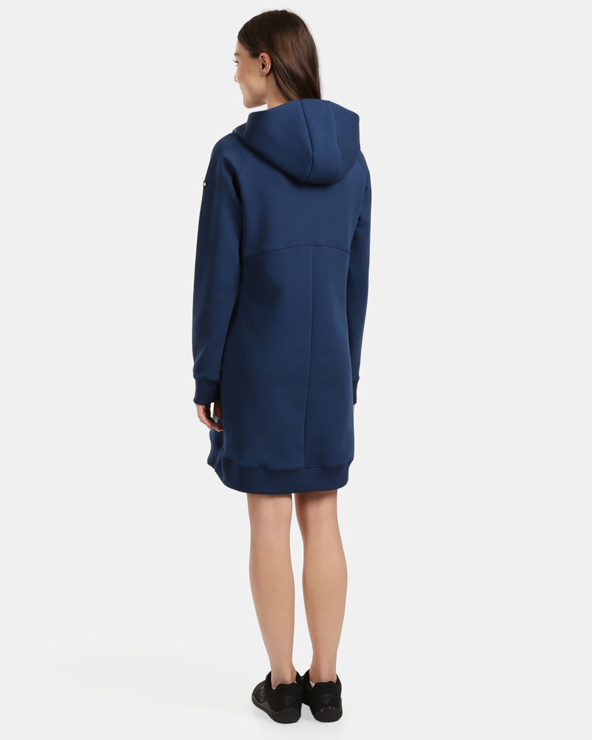 Lange damessweatshirt met capuchon Kilpi HEYDEN-W