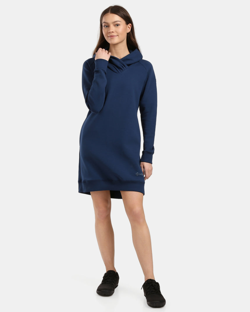 Lange damessweatshirt met capuchon Kilpi HEYDEN-W