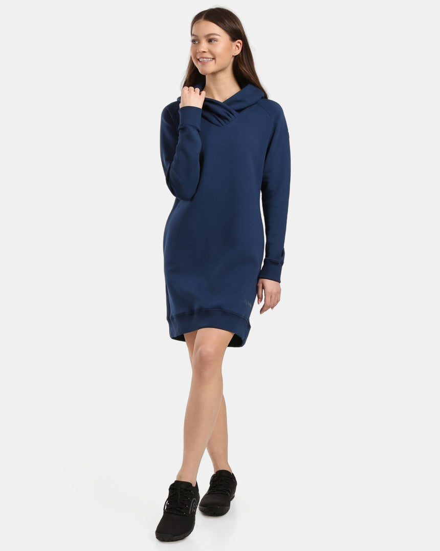 Lange damessweatshirt met capuchon Kilpi HEYDEN-W