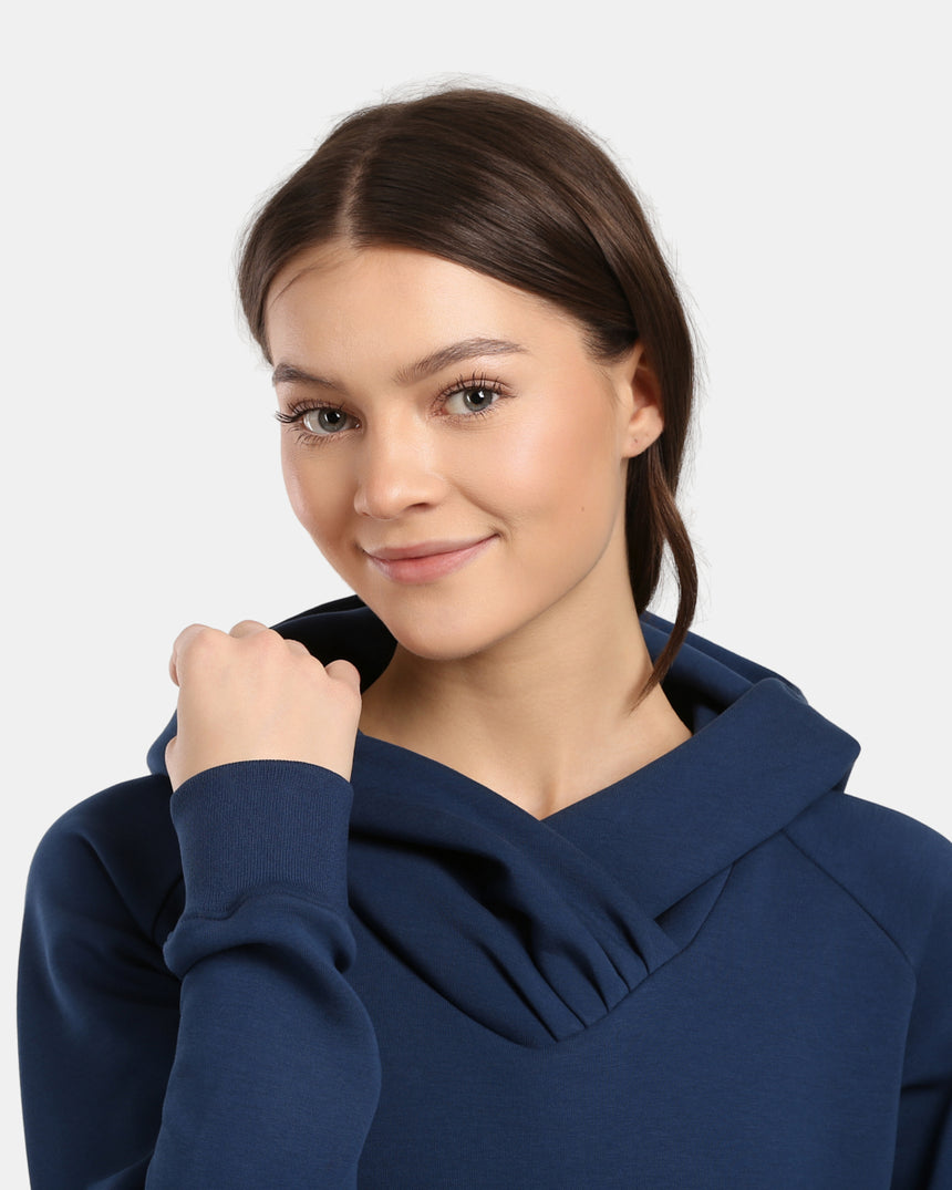 Lange damessweatshirt met capuchon Kilpi HEYDEN-W