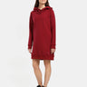 Lange damessweatshirt met capuchon Kilpi HEYDEN-W