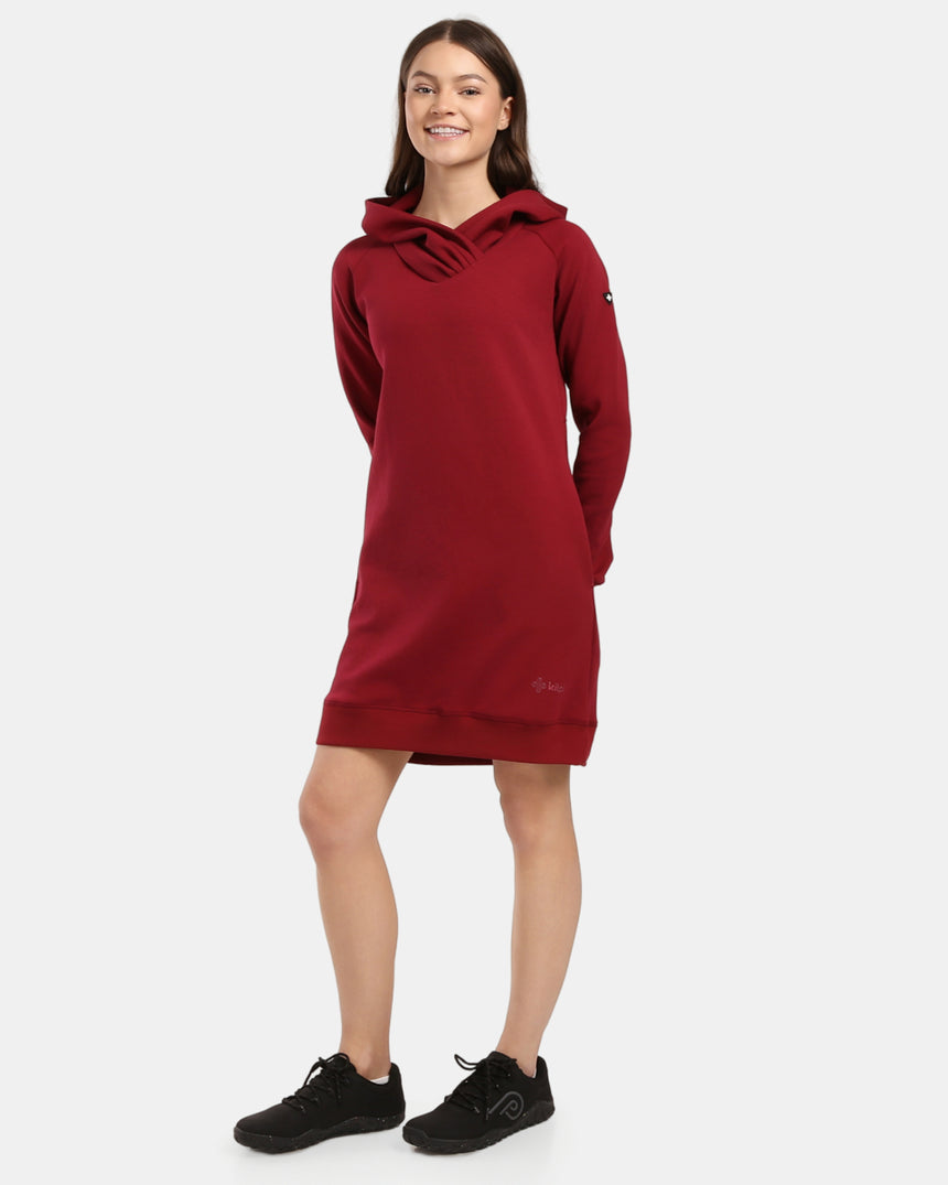 Lange damessweatshirt met capuchon Kilpi HEYDEN-W