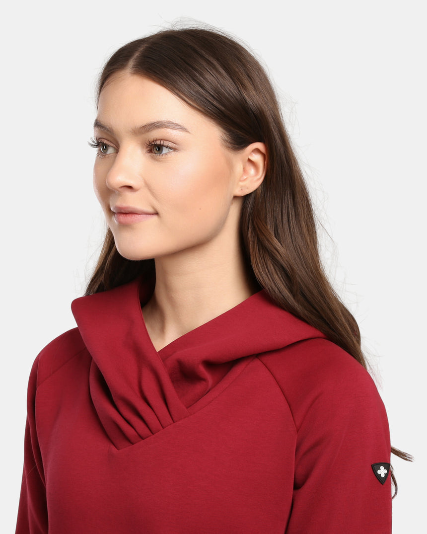 Lange damessweatshirt met capuchon Kilpi HEYDEN-W