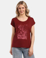 Functioneel dames-T-shirt Kilpi ARONY-W