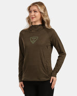 Fitnesssweatshirt voor dames Kilpi AILEEN-W