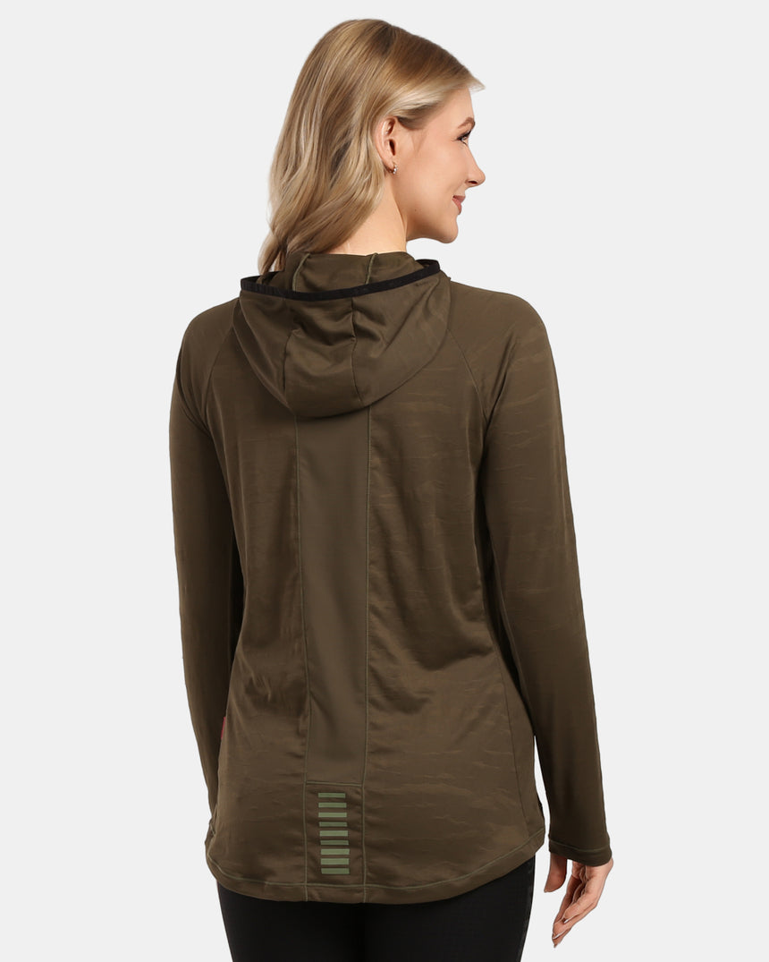 Fitnesssweatshirt voor dames Kilpi AILEEN-W