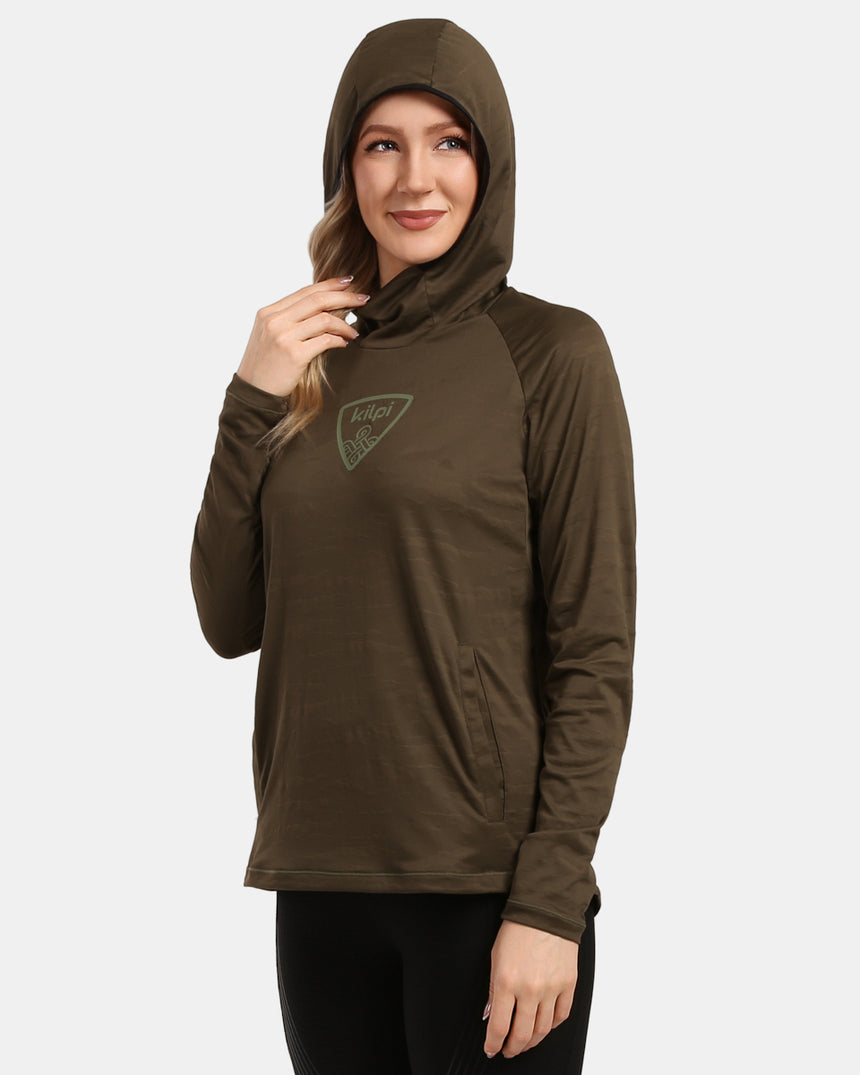 Fitnesssweatshirt voor dames Kilpi AILEEN-W
