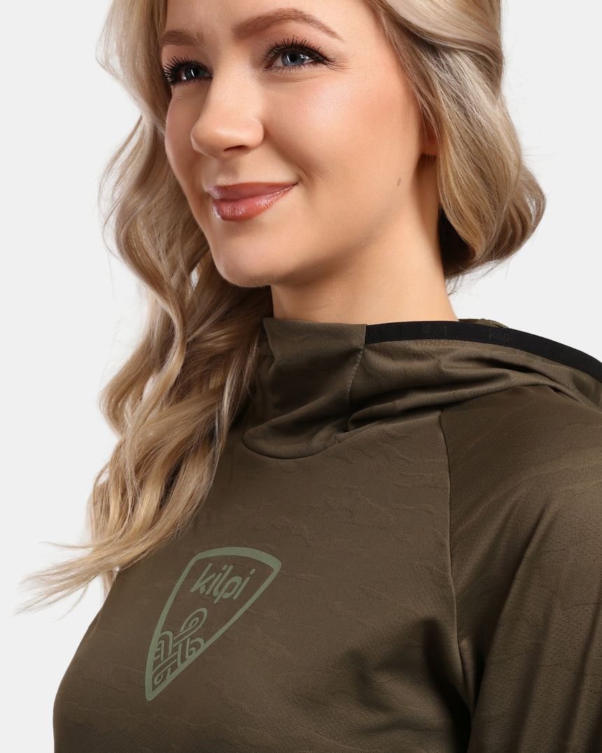 Fitnesssweatshirt voor dames Kilpi AILEEN-W