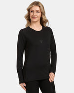 Functioneel T-shirt met lange mouwen voor dames Kilpi SPOLETO-W