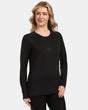 Functioneel T-shirt met lange mouwen voor dames Kilpi SPOLETO-W