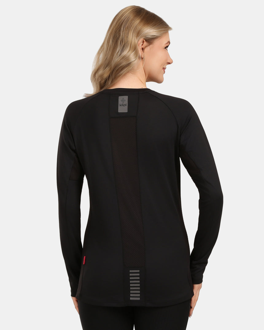 Functioneel T-shirt met lange mouwen voor dames Kilpi SPOLETO-W