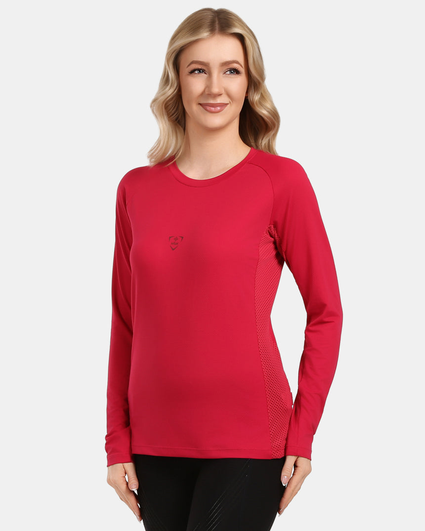 Functioneel T-shirt met lange mouwen voor dames Kilpi SPOLETO-W