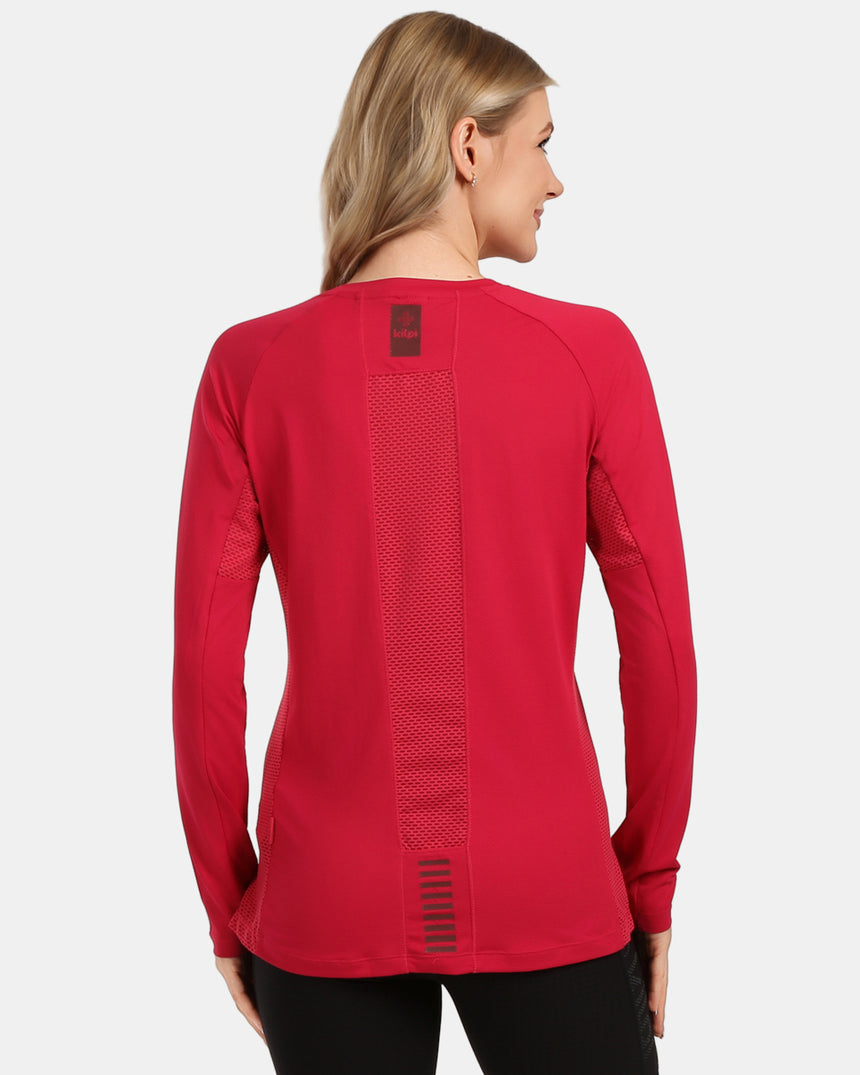 Functioneel T-shirt met lange mouwen voor dames Kilpi SPOLETO-W