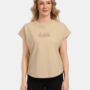 Katoenen T-shirts voor dames