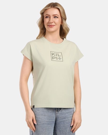 Katoenen T-shirt voor dames Kilpi ROANE-W