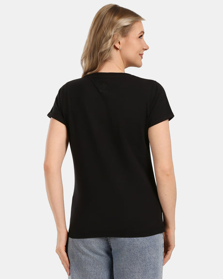 Katoenen T-shirt voor dames Kilpi LOS-W