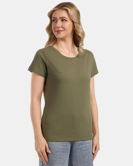 Katoenen T-shirt voor dames Kilpi PROMO-W