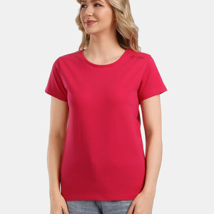 Katoenen T-shirts voor dames