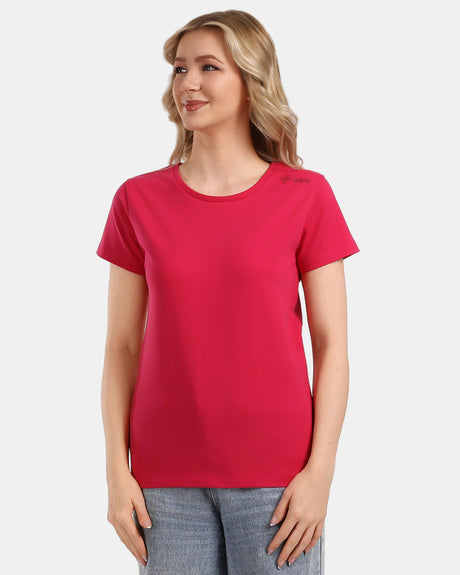 Katoenen T-shirt voor dames Kilpi PROMO-W