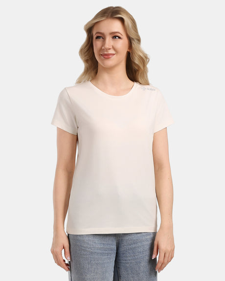 Katoenen T-shirt voor dames Kilpi PROMO-W