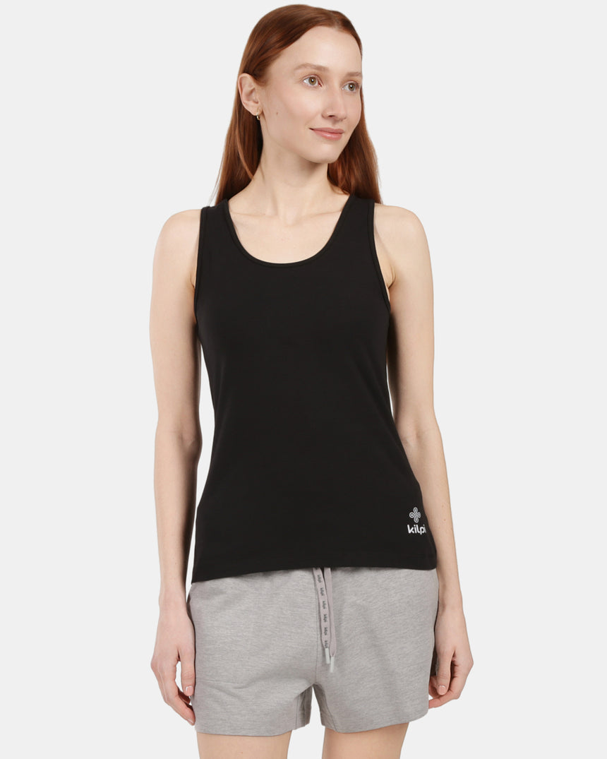 Dames katoen tank bovenaan Kilpi TOPPA-W