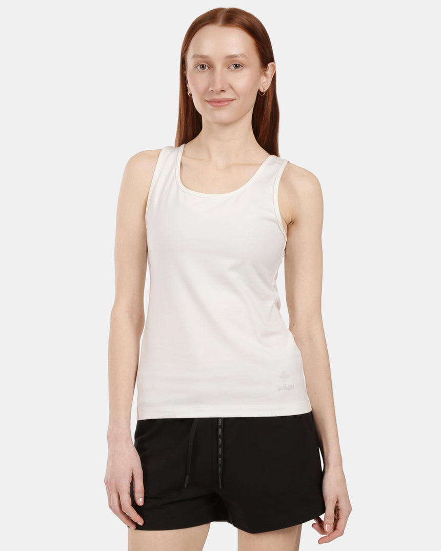 Dames katoen tank bovenaan Kilpi TOPPA-W